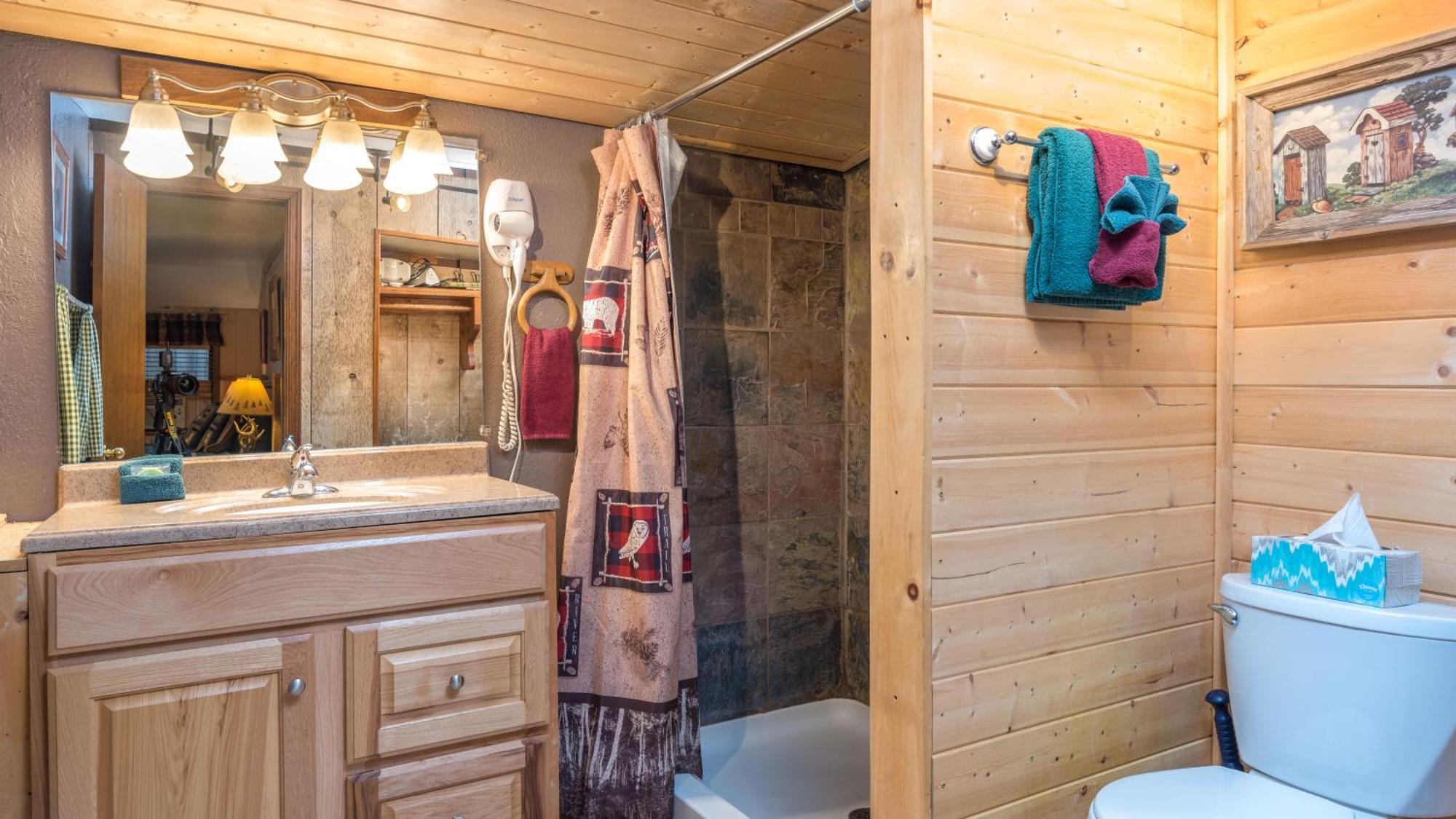 Whispering Pine Cabins Руидозо Экстерьер фото