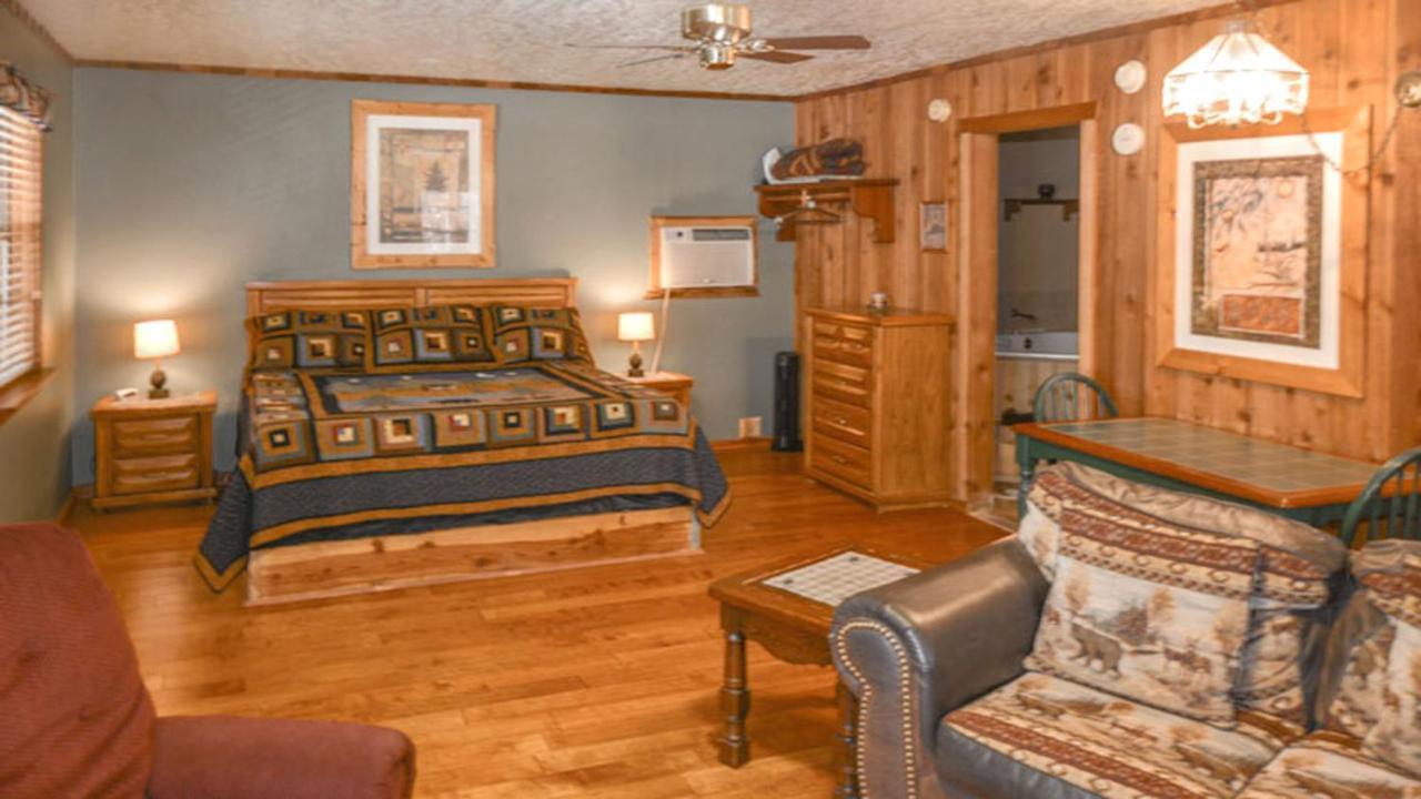 Whispering Pine Cabins Руидозо Экстерьер фото
